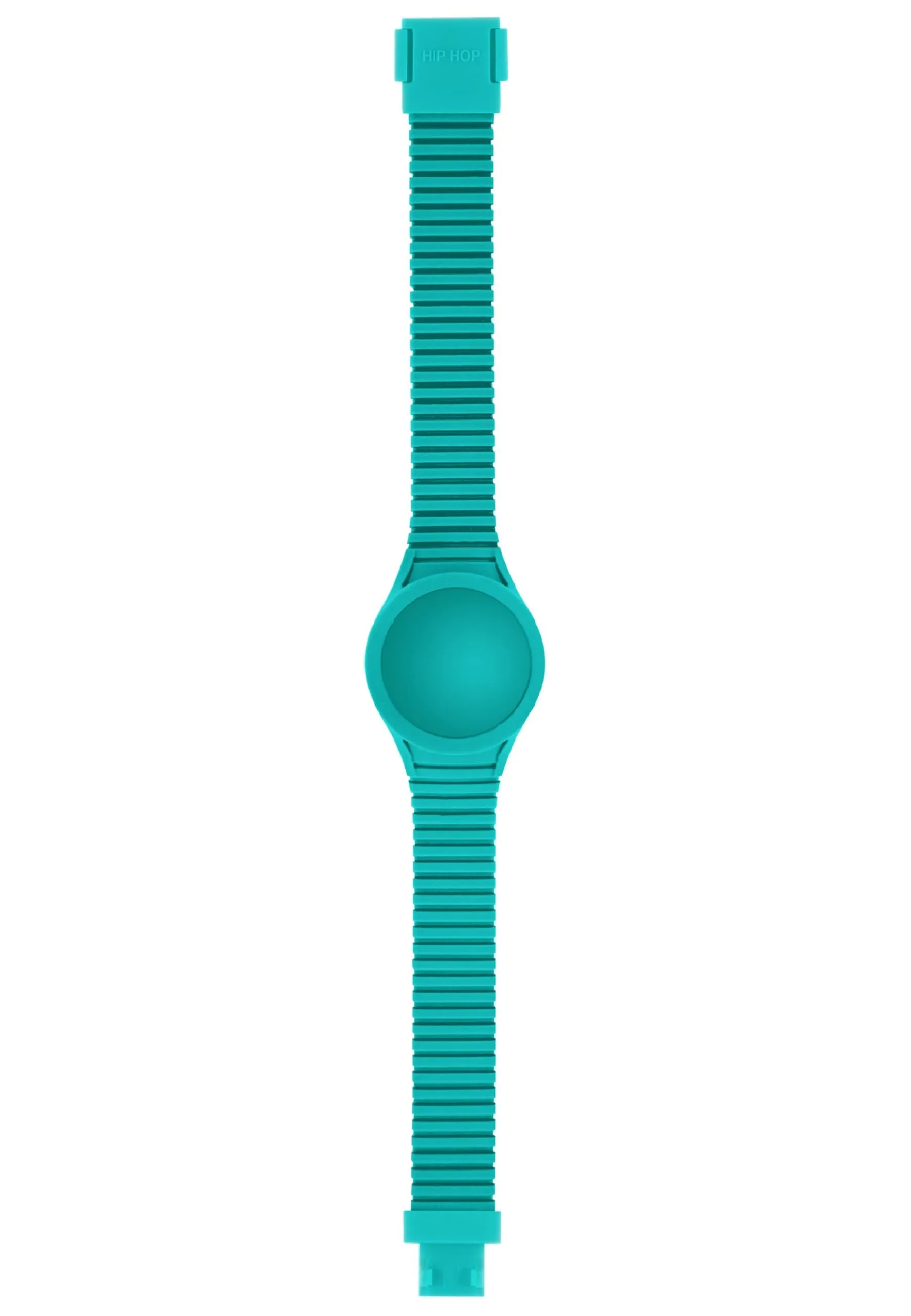 HIP HOP CINTURINO DONNA REGOLABILE COLLEZIONE SOLARE 34MM IN SILICONE VERDE HBU0540 - immagine 2