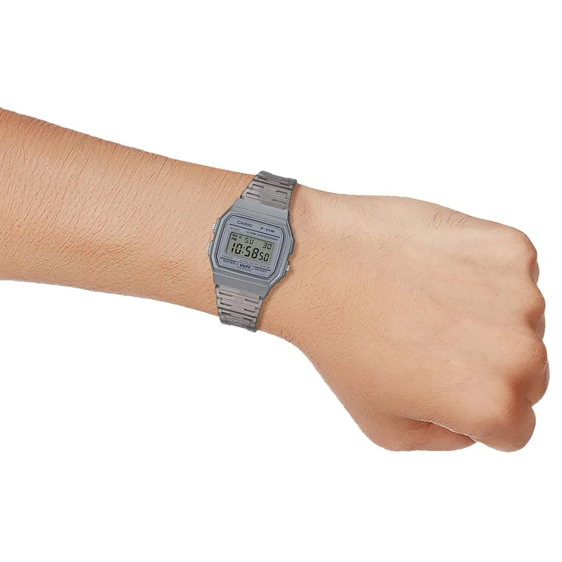 Casio Collection F-91WS-8EF Orologio digitale - immagine 4