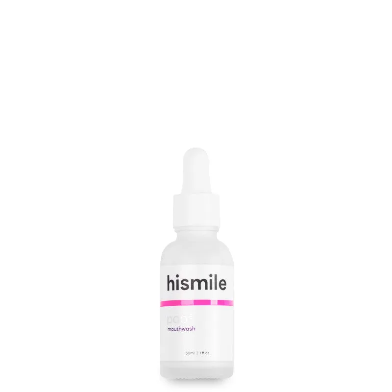 hismile PAP+ Whitening Mouthwash - Colluttorio 30 ML - 30 ML - immagine 1