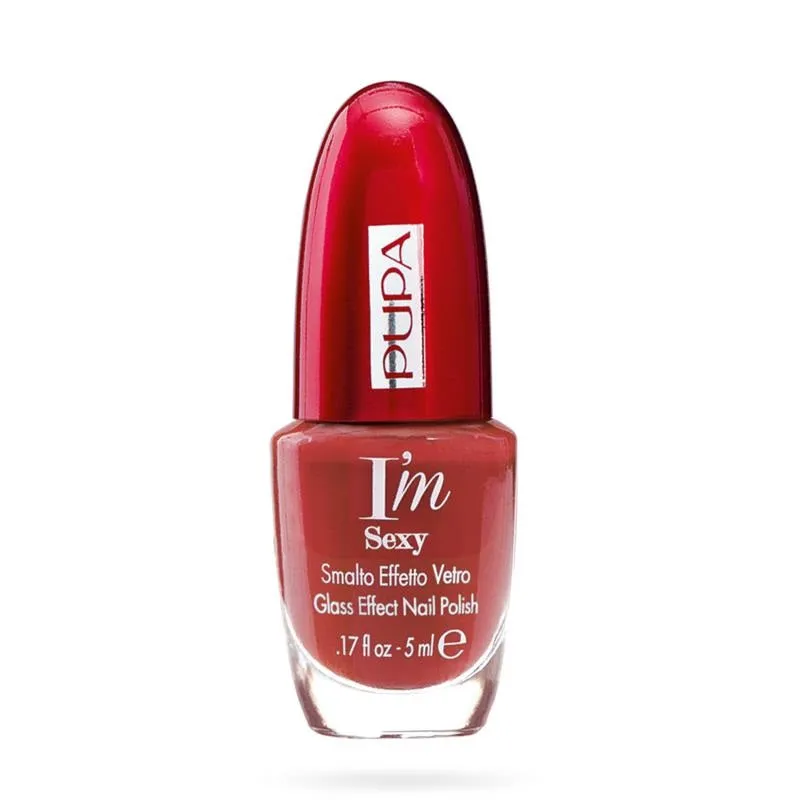Pupa Ìm Sexy Nail Polish 5ml / 002 rouge excess - immagine 1