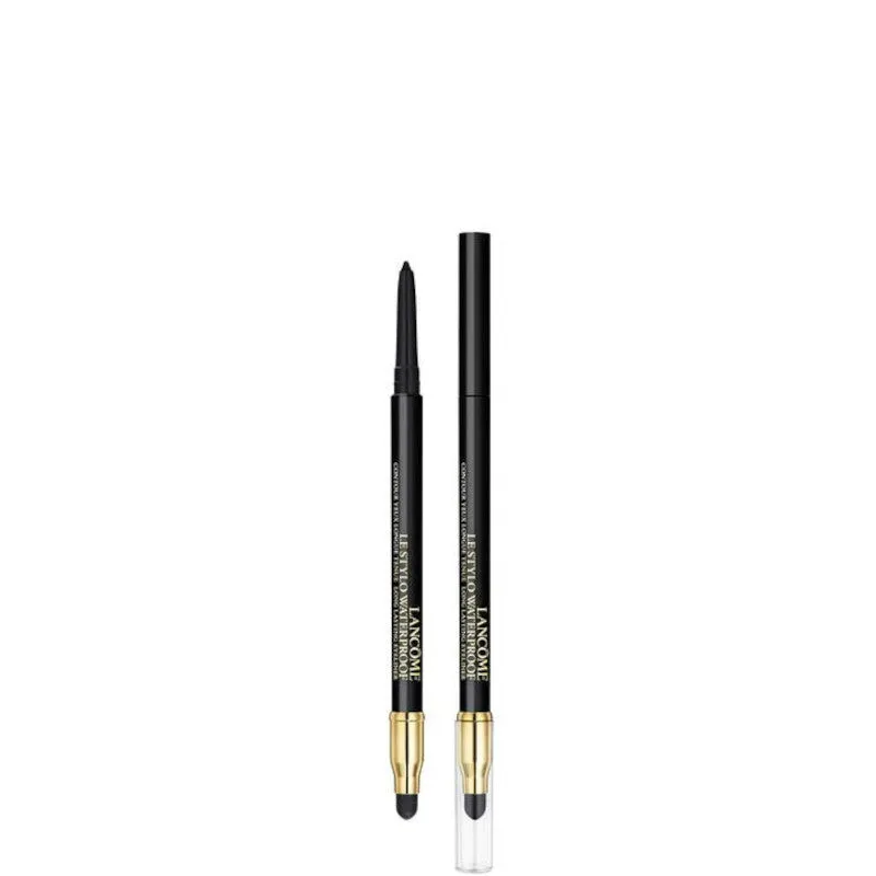 Lancome Le Stylo Waterproof - N. 02 NOIR INTENSE MATTE - immagine 1