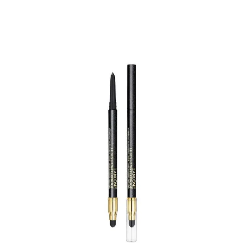 Lancome Le Stylo Waterproof - N. 01 NOIR ONYX METALLIC - immagine 1