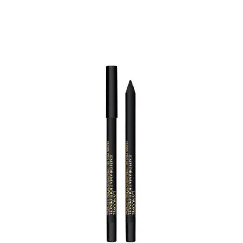 Lancome 24 H Drama Liquid-Pencil - N. 01 CAFE' NOIR MATTE - immagine 1