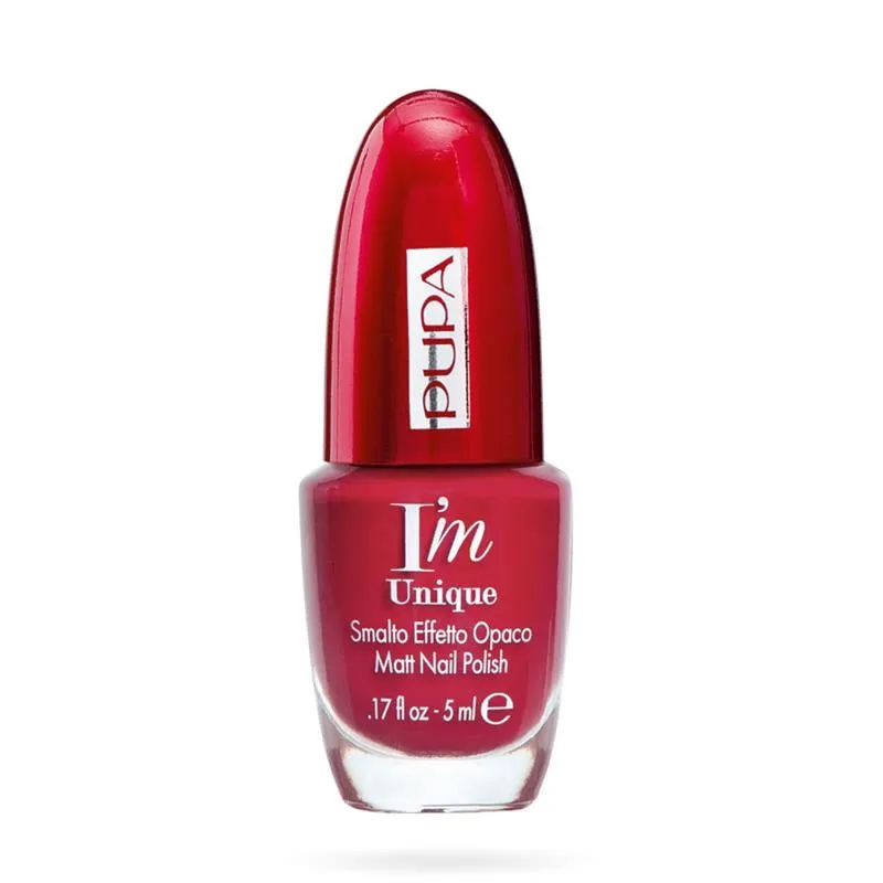 Pupa Ìm Unique Nail Polish 5ml / 002 passionate fire - immagine 1