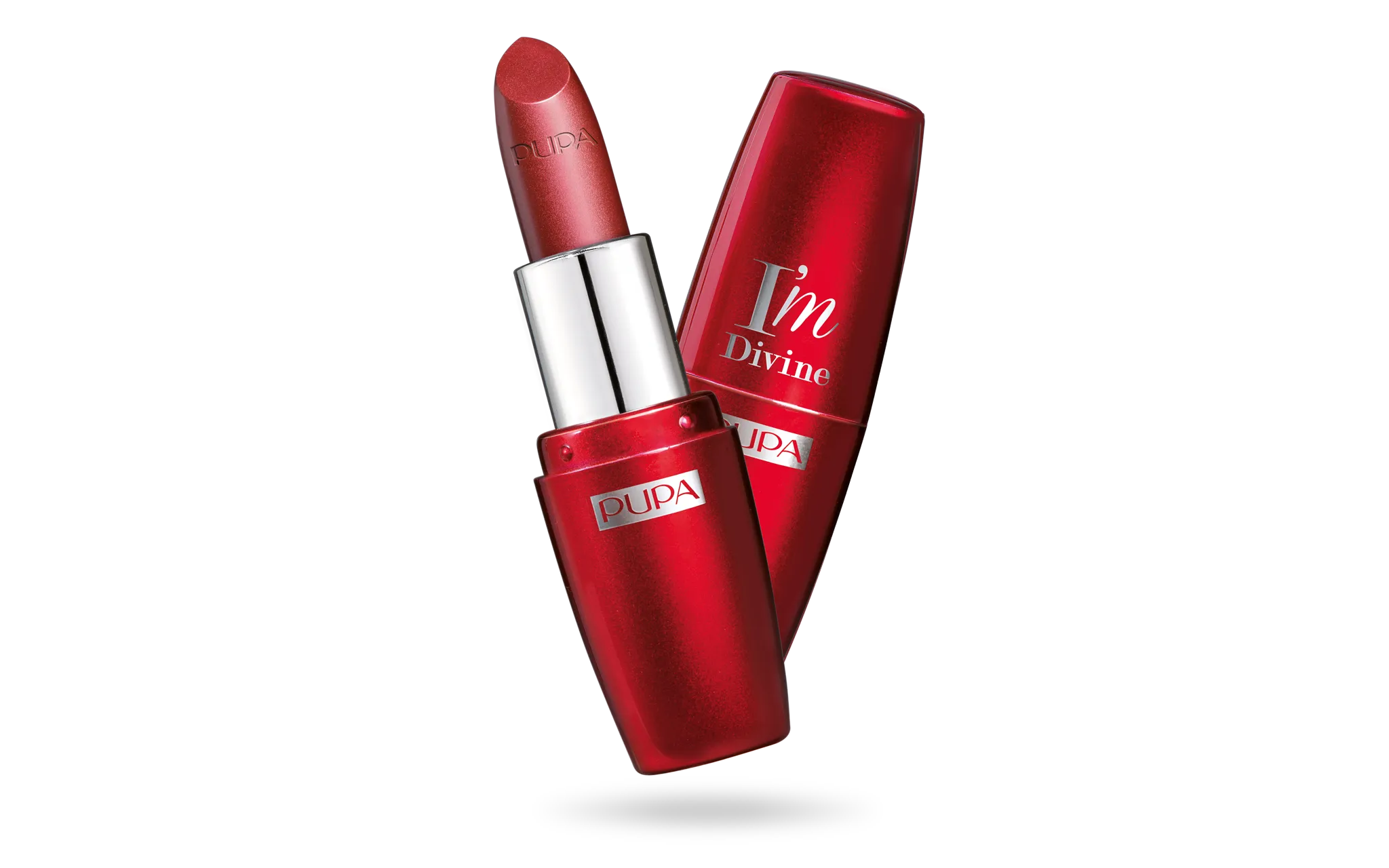Pupa Ìm Divine Lipstick 4.5GR / 002 celestial ruby - immagine 1