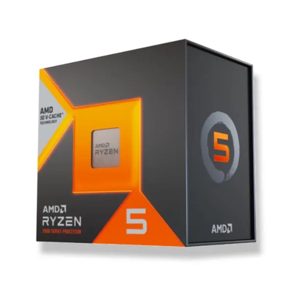 Amd Ryzen 5 7500X3D Bo 100-100001904WOF - immagine 1