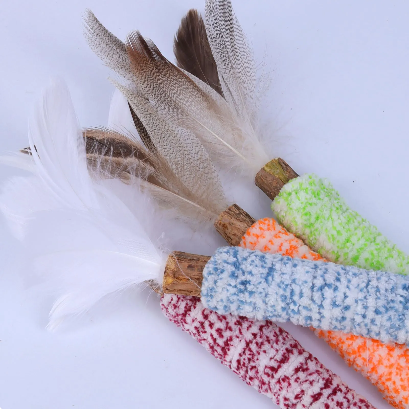 PetGens Bastoncini Erba Gatta per Gatti, Matatabi Naturale Giochi da Masticare Bastoncini per Gatti Denti Catnip Stick(10 PCS) - immagine 6