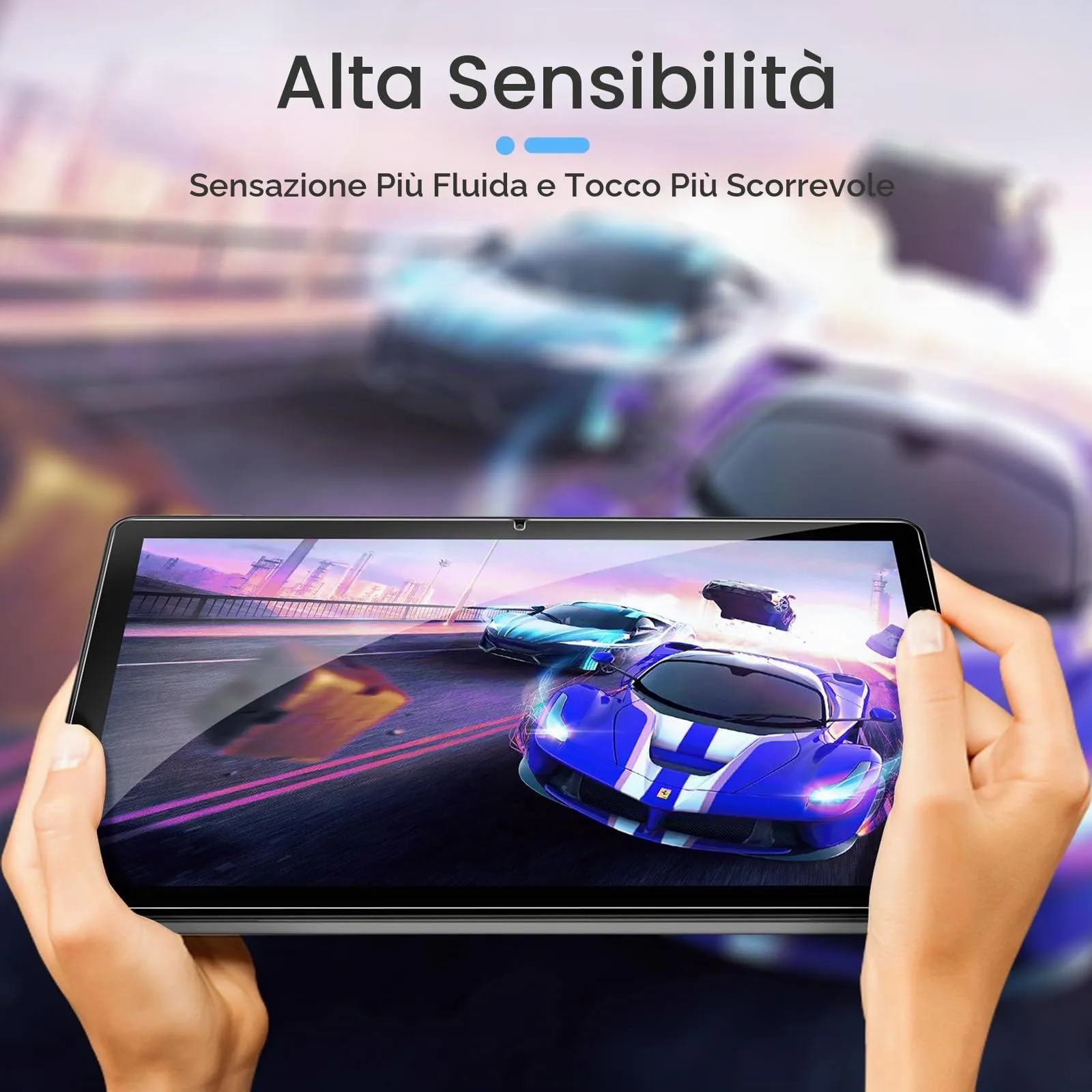 Gerutek 2pezzi Pellicola Protettiva per Lenovo Tab M10 3rd Gen 10,1 Pollici, TB-328FU/TB-328XU Vetro Temperato per Lenovo Tab M10 3rd Generazione[Anti-graffio][Senza Bolle][Durezza 9H] - immagine 8