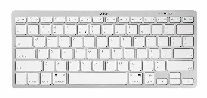 Trust - Nado Wls Bt Keyb It 22246 - immagine 1