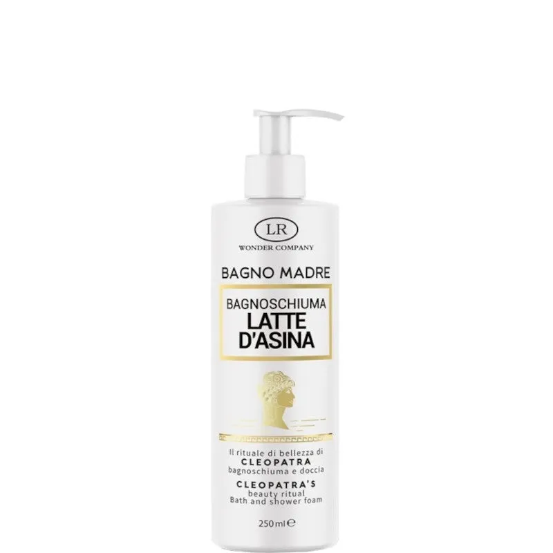 LR Wonder Company Bagnoschiuma Latte D'Asina 250 ML - 250 ML - immagine 1