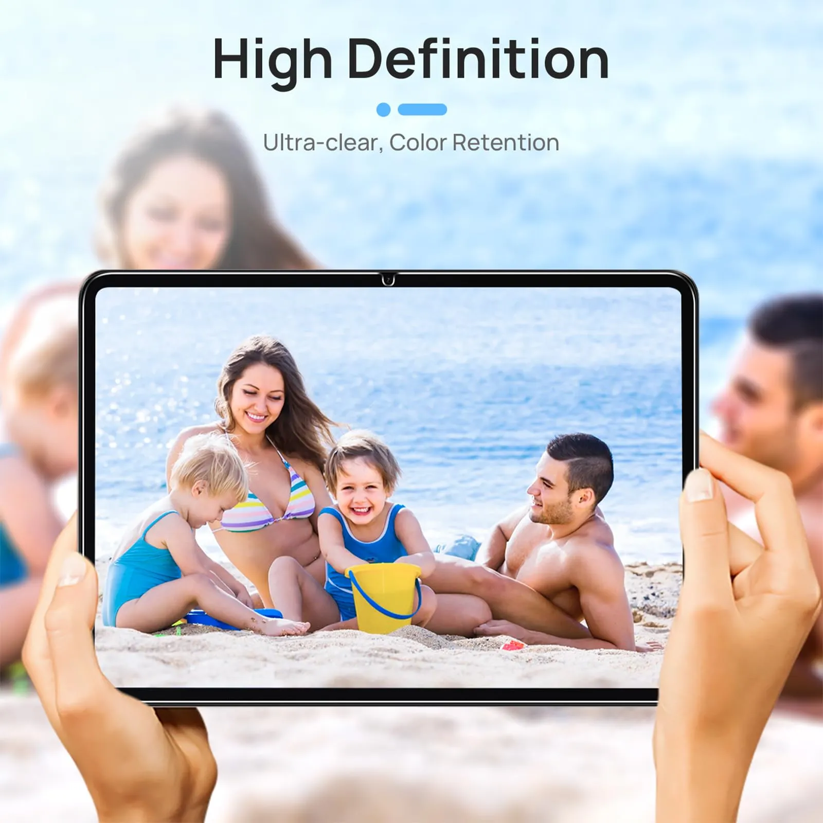 Gerutek 2 Pezzi Pellicola Protettiva per Lenovo Idea Tab 11/Tab M11/Tab K11 - immagine 7