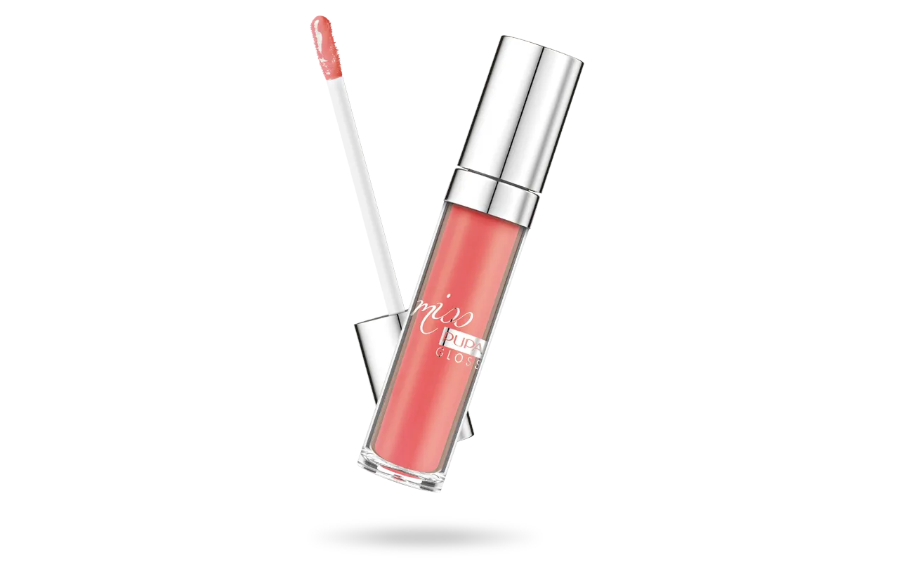 Pupa Miss Gloss 5ml / 202 frosted apricot - immagine 1