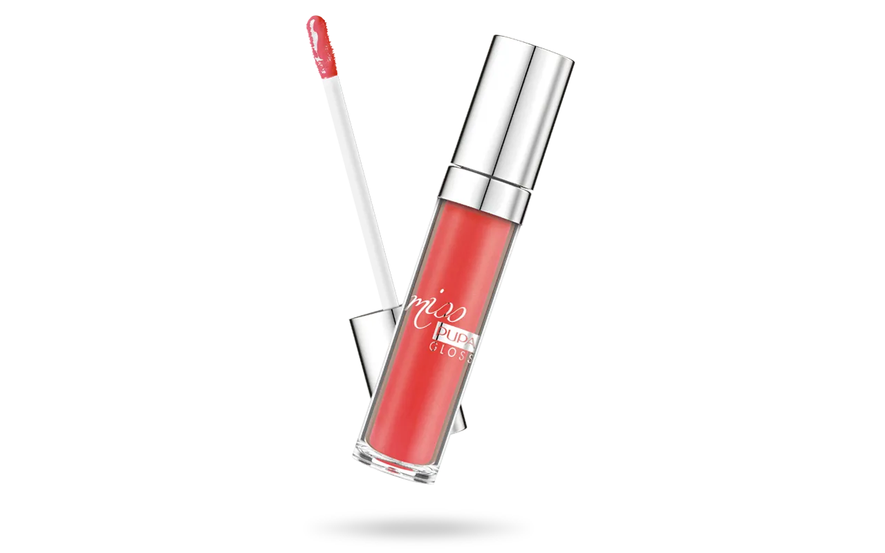 Pupa Miss Gloss 5ml / 203 coral emotion - immagine 1