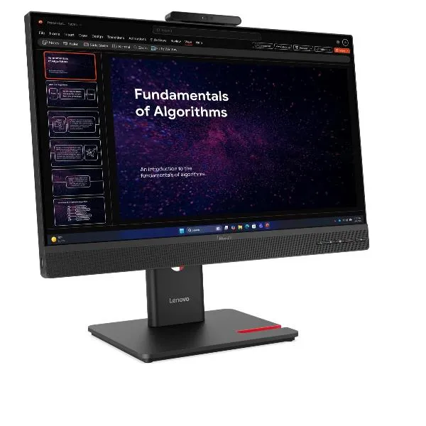 Lenovo Ts Thinkvision Tiny-In-One 23.8 FHD Ips Camera+spe 13LAGAT6EU - immagine 1