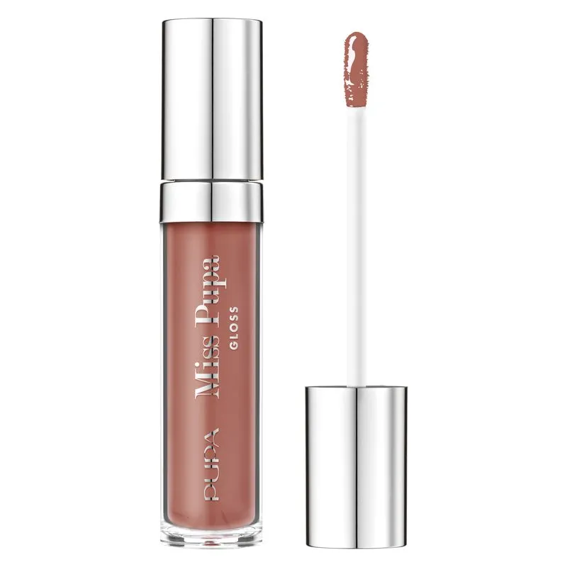 Pupa Miss Gloss 5ml / 404 warm nude - immagine 1