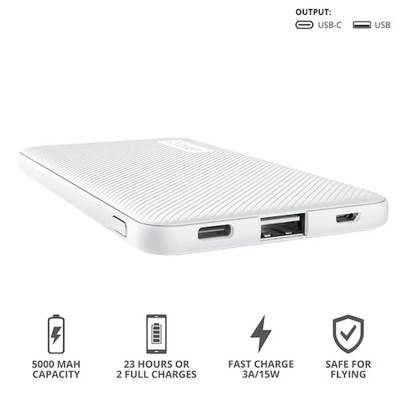 Trust Primo Powerbanck 5000 mAh White - immagine 1