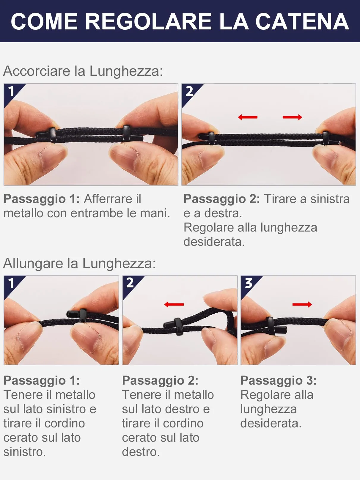 Bandmax Collana Uomo Runa Vichinga in Acciaio Inossidabile/Nero, Ciondolo runico Mobius Infinito con Catena in Pelle Intrecciata Nera Amuleto Gioielli Vichinghi per Donna e Uomo - immagine 7
