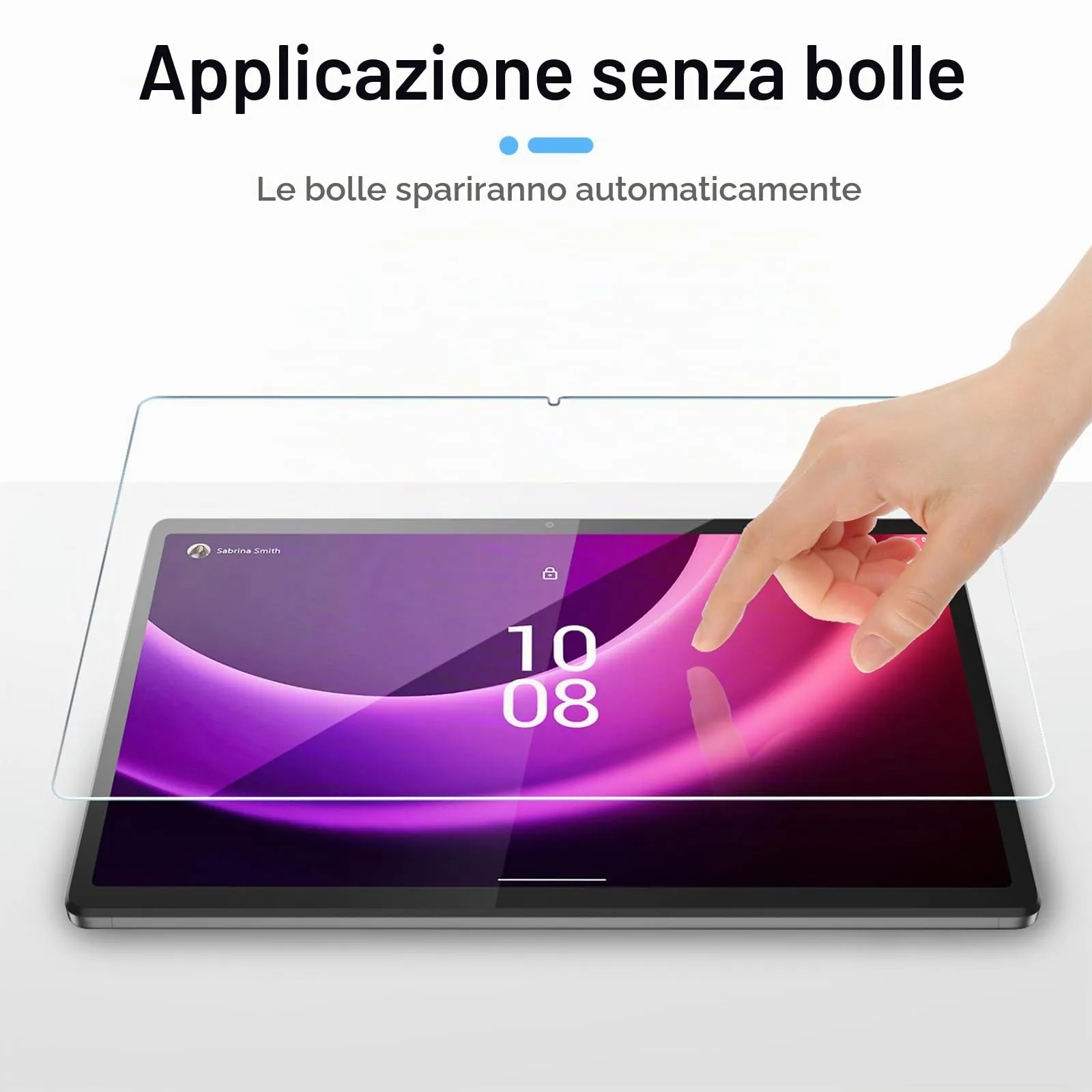 Gerutek 2 Pezzi Pellicola Protettiva per Lenovo P11 2nd Gen 11,5'' 2023 - immagine 6