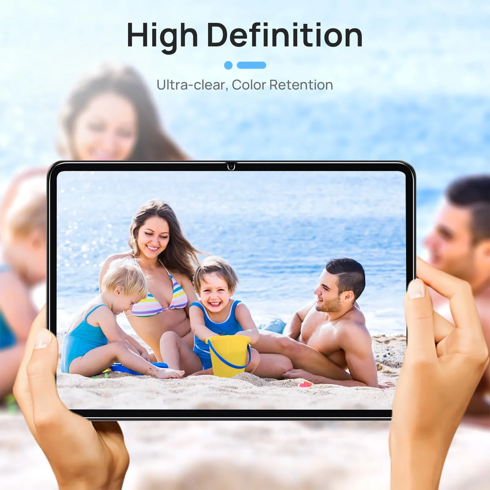 Gerutek 2 Pezzi Pellicola Protettiva per Lenovo P11 2nd Gen 11,5'' 2023 - immagine 7