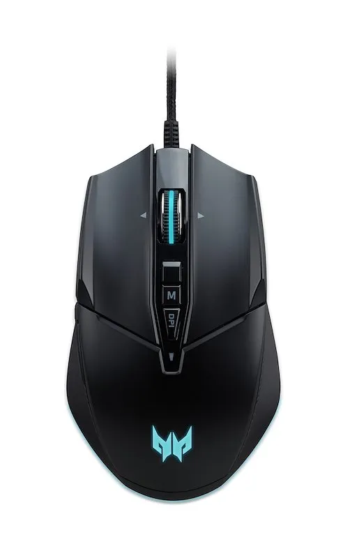 Acer Mouse Predator Cestus 335 Nero - immagine 1