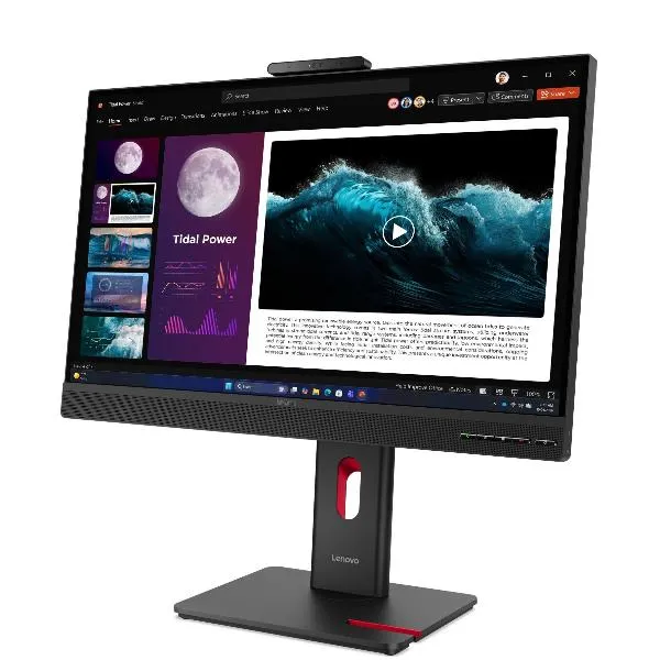 Lenovo Ts Thinkvision Tiny-In-One 27 QHD Ips Wcam+speak 13LCGAT6EU - immagine 1