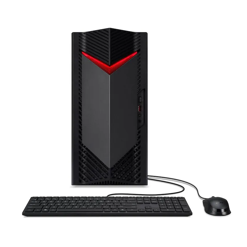 Acer Desktop Gaming NITRO 50 N50-656 Nero - immagine 1