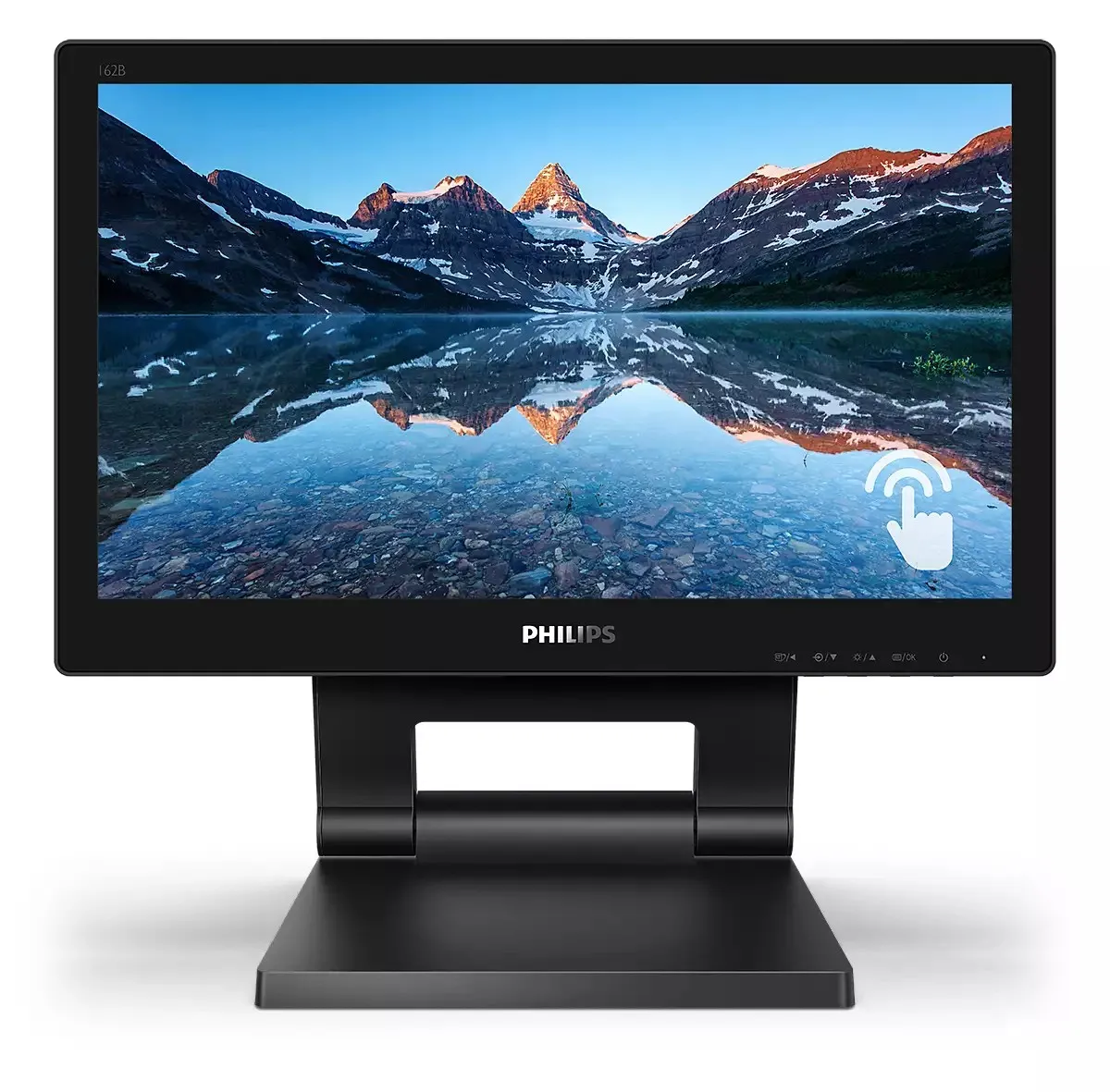 Philips 15,6 16:9, Touch Screen Vga Dvi Dp Hdmi USB 162B9T/00 - immagine 1