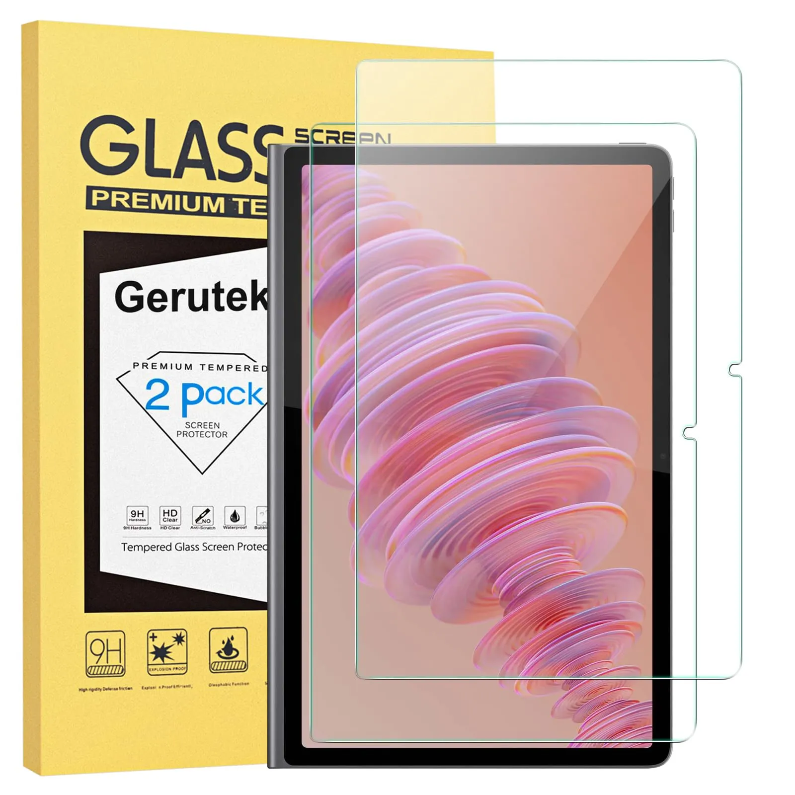 Gerutek 2 Pezzi Pellicola Protettiva per Lenovo Tab Plus 11.5 Pollici 2024 - immagine 1