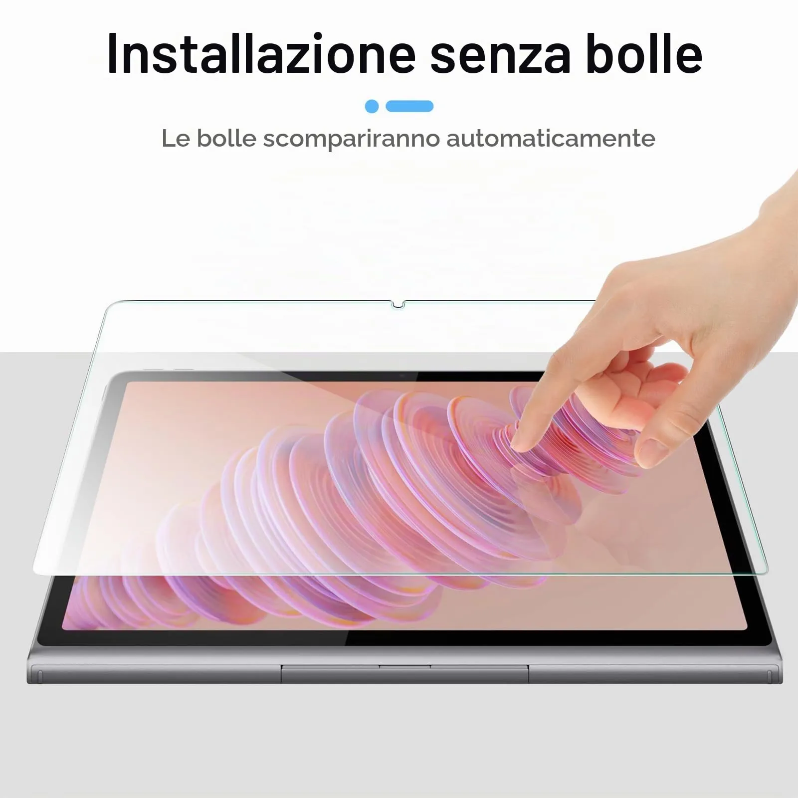 Gerutek 2 Pezzi Pellicola Protettiva per Lenovo Tab Plus 11.5 Pollici 2024 - immagine 4