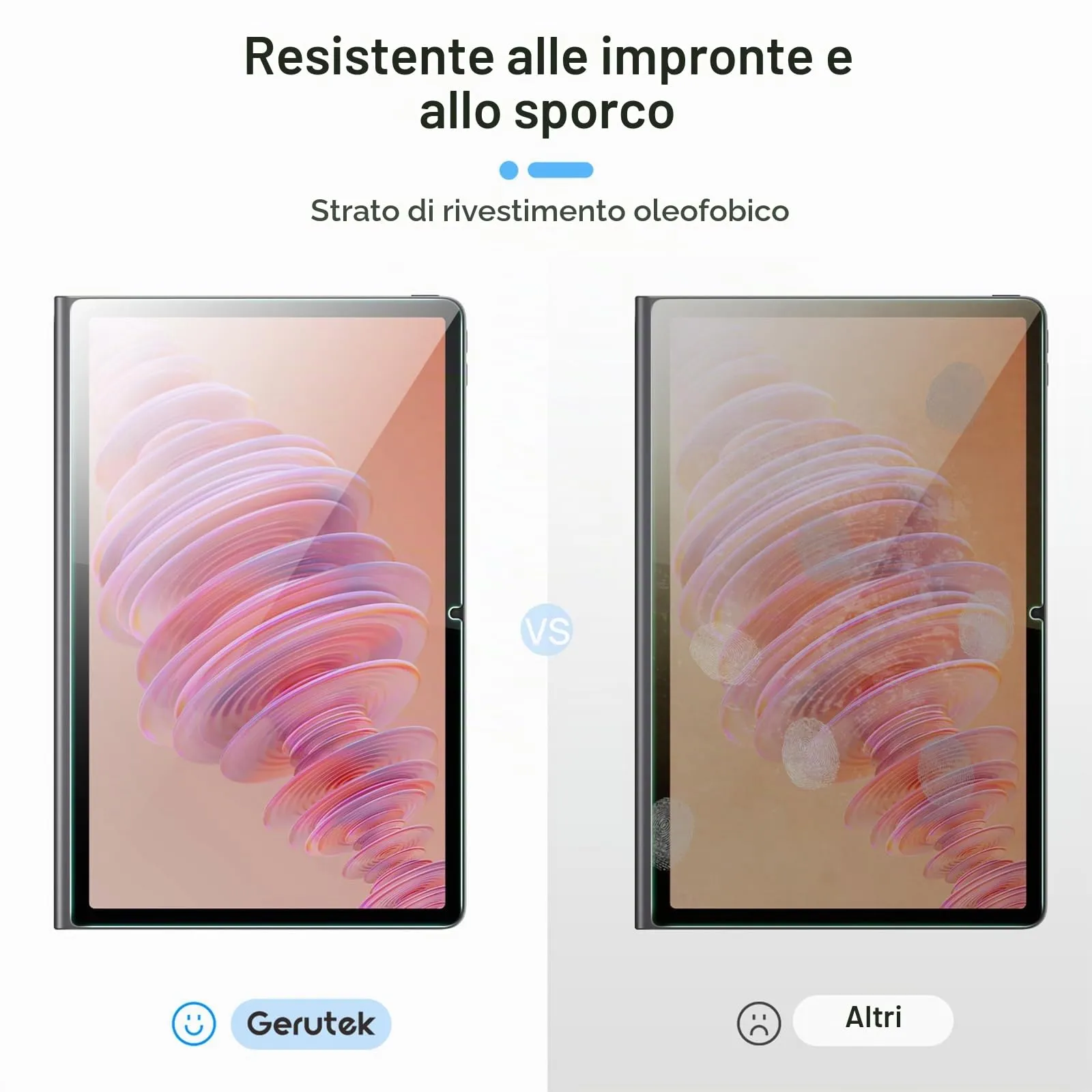 Gerutek 2 Pezzi Pellicola Protettiva per Lenovo Tab Plus 11.5 Pollici 2024 - immagine 5