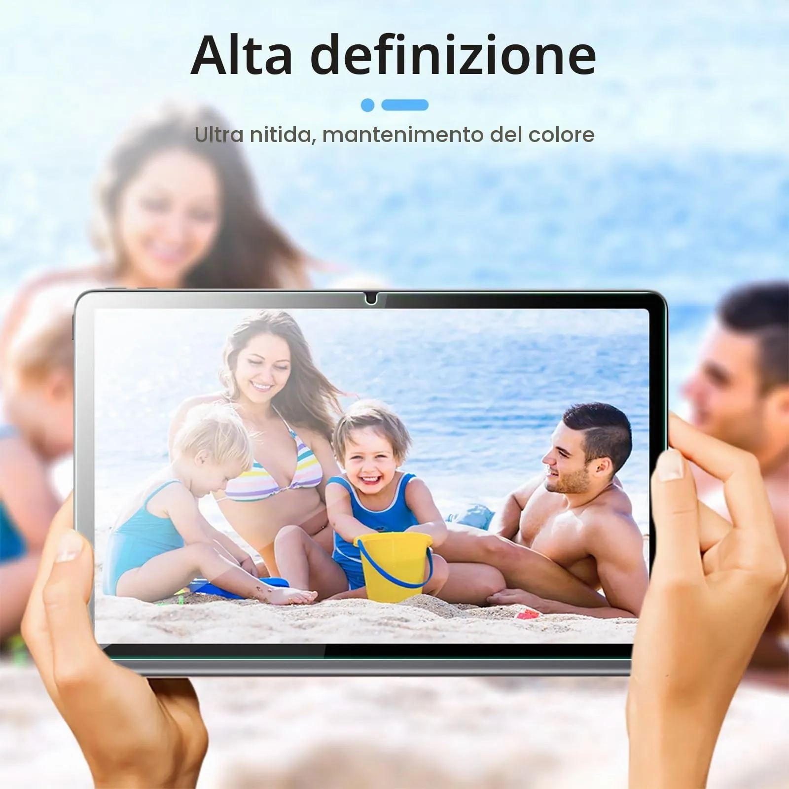 Gerutek 2 Pezzi Pellicola Protettiva per Lenovo Tab Plus 11.5 Pollici 2024 - immagine 6
