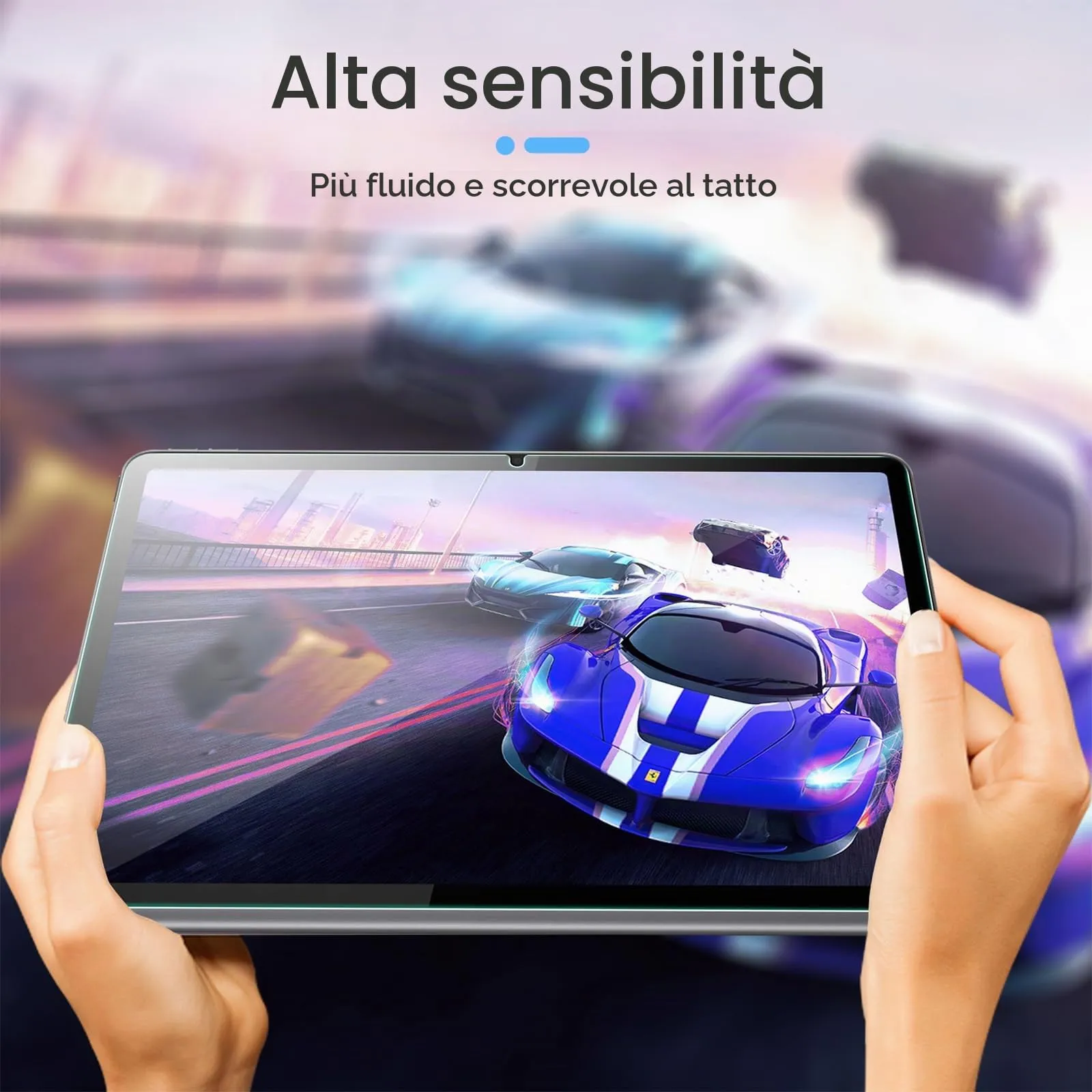Gerutek 2 Pezzi Pellicola Protettiva per Lenovo Tab Plus 11.5 Pollici 2024 - immagine 8
