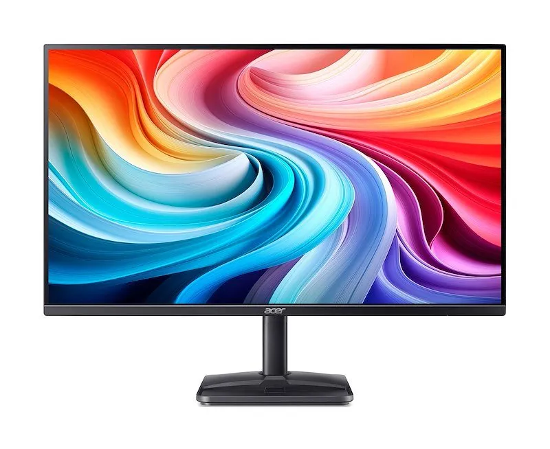 Acer Monitor LCD 23,8" Ek241yp0bi Nero - immagine 1