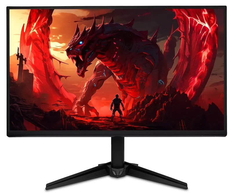 Acer Monitor Gaming LCD 23.8" Nitro Qg241yp6bip Nero - immagine 1