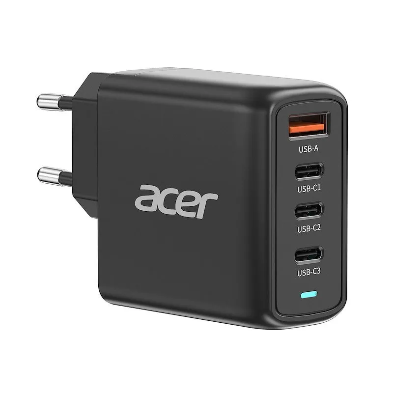 Acer Alimentatore USB 3C+1A 100W GAN CHARGER - immagine 1