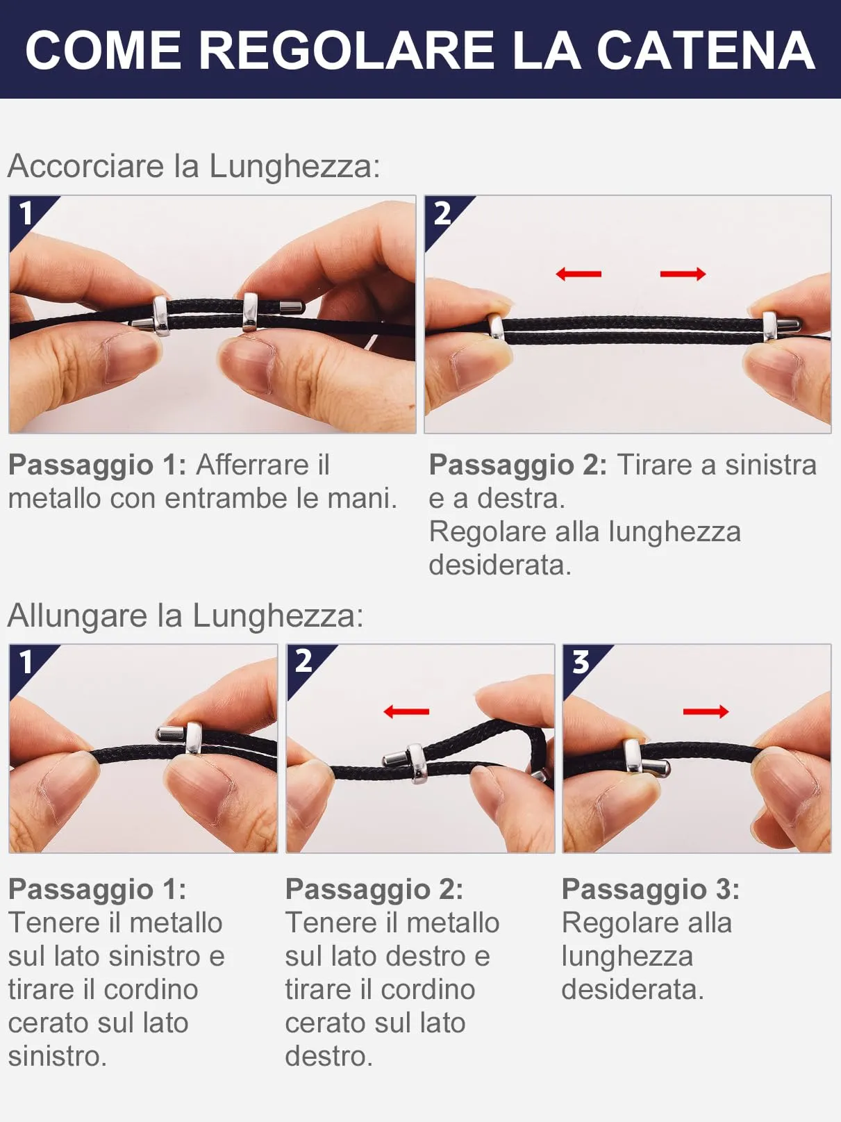 Bandmax Collana Uomo Runa Vichinga in Acciaio Inossidabile/Nero, Ciondolo runico Mobius Rotondo con Catena in Pelle Intrecciata Nera Amuleto Gioielli Vichinghi per Donna e Uomo - immagine 7