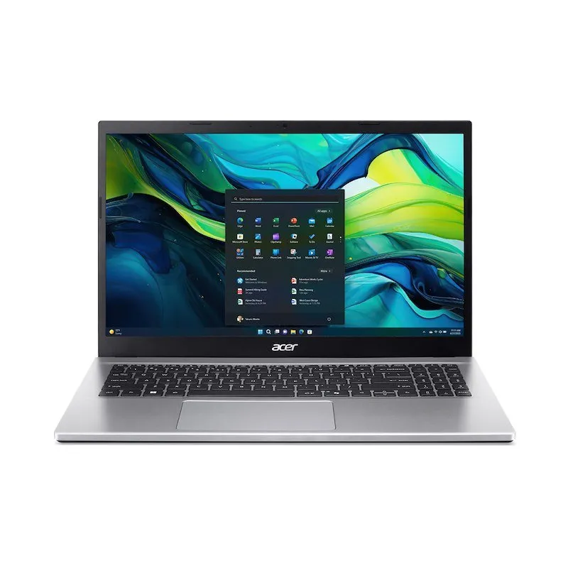 Acer notebook 15,6" 8/ 512GB Ag15-42p-r8se Aspire Go 15 Silver - immagine 1