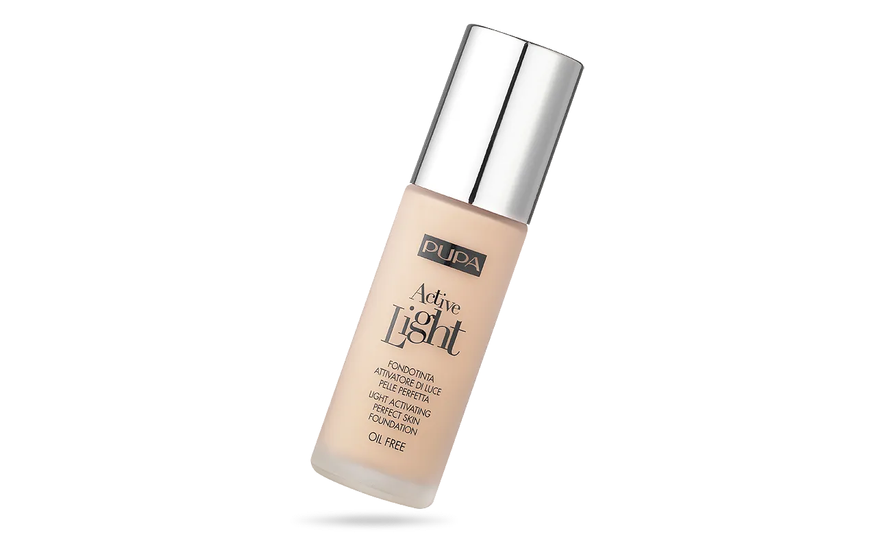 Pupa Active Light 30ml / 010 porcelain - immagine 1