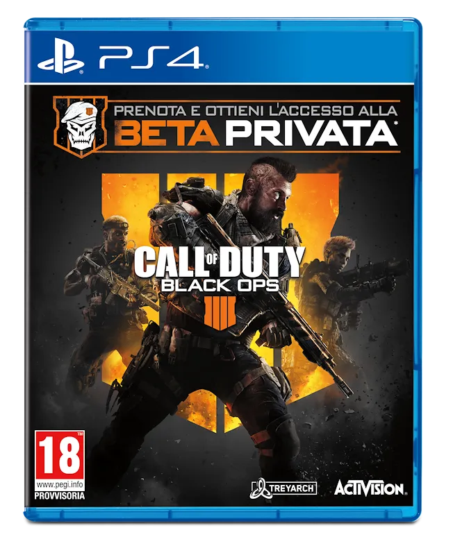 Activision - Ps4 Call Of Duty: Black Ops 4 88225it - immagine 1