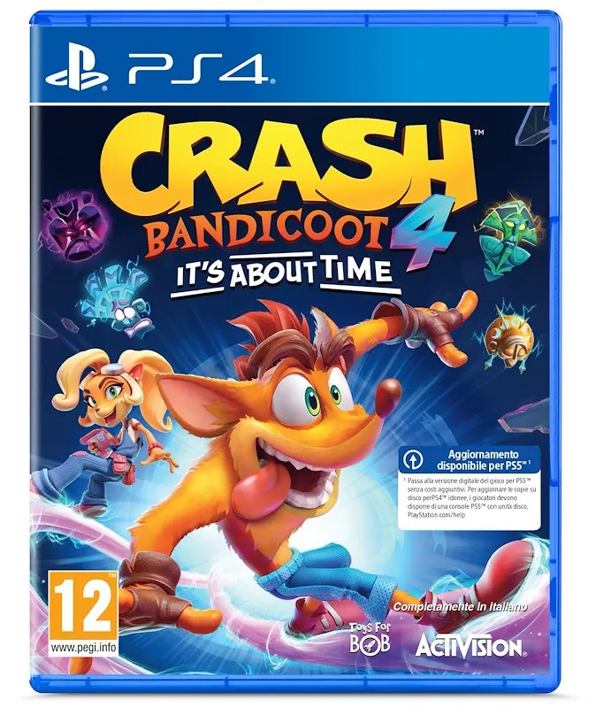 Crash Bandicoot 4: It's About Time - PS4 - immagine 1