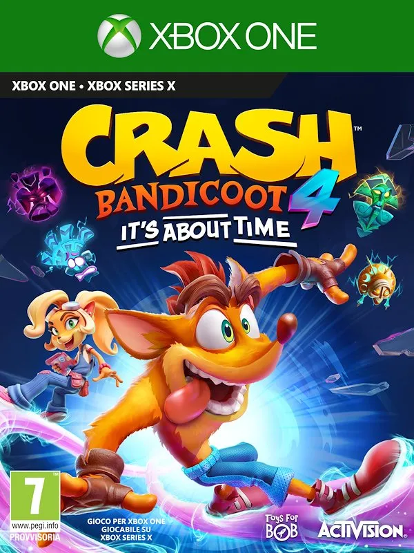 Activision Crash Bandicoot 4 It´s about time IT - immagine 1
