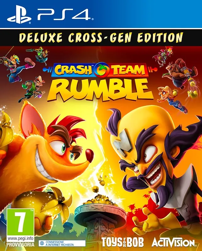 Activision Crash Team Rumble Ps4 It - immagine 1