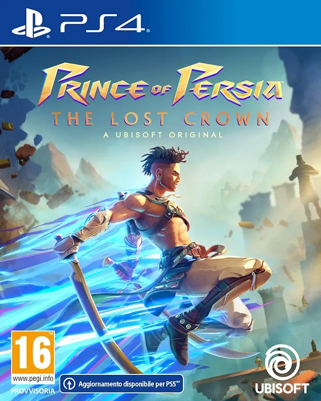 Prince of Persia: The Lost Crown PS4 - immagine 1