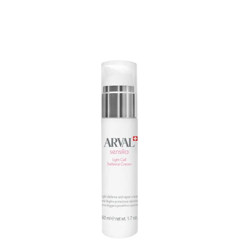 Arval Sensilia - Light Cell Defence Cream - Crema leggera protettiva riparatrice 50 ML - 50 ML - immagine 1