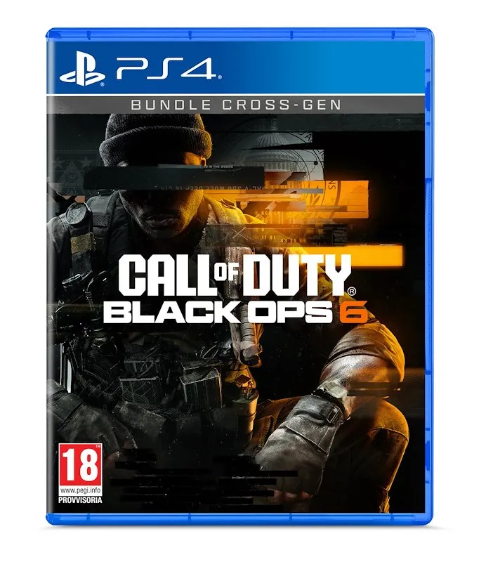 Activision CALL OF DUTY: BLACK OPS 6 PS4 ITALIAN EMEA BLU-RAY - immagine 1