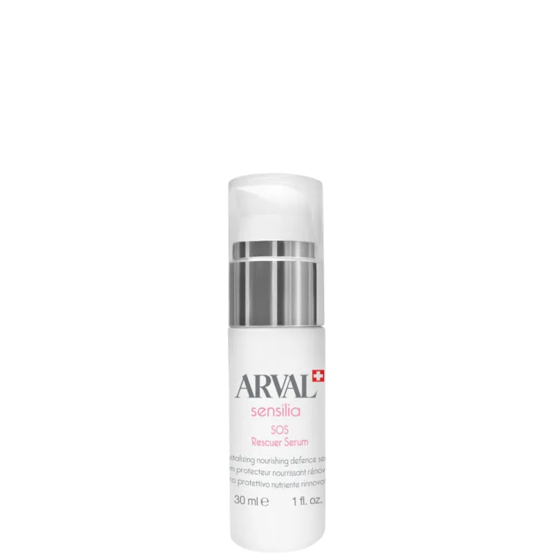 Arval Sensilia - Sos Rescuer Serum - Siero protettivo nutriente rinnovatore 30 ML - 30 ML - immagine 1