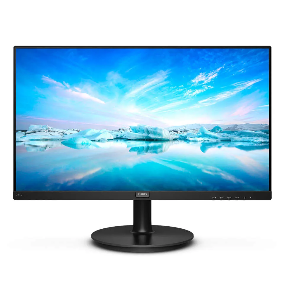 Philips 21,5 Va LED 75HZ 1920*1080, 16:9, 200 CD/M² 221V8A/00 - immagine 1