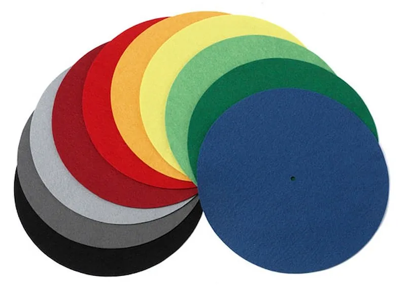 Pro-ject - Felt Mat Nero/antracite - immagine 1