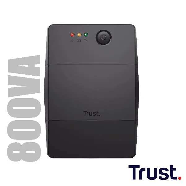 Trust Paxxon 800VA UPS 2 Outlets 23503 - immagine 1