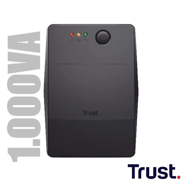 Trust Paxxon 1000VA UPS 4 Outlets 23504 - immagine 1